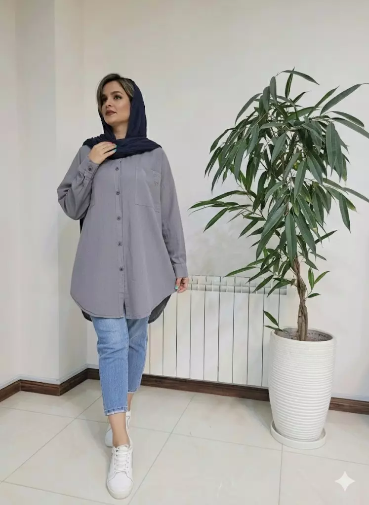 مانتو گلوریا ( دارای ایراد جزئی)